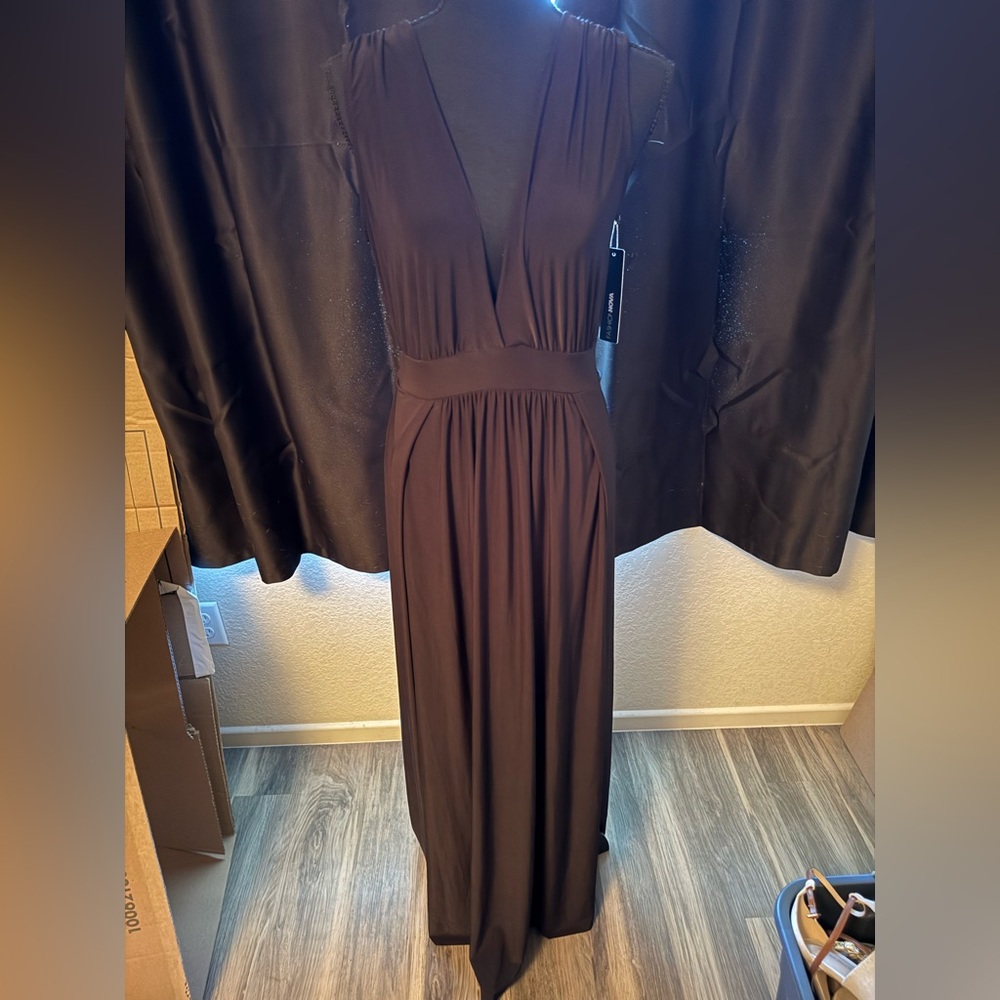Elegant Black Evening Gown